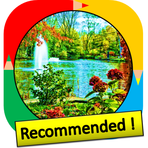 Color by Number - park logo