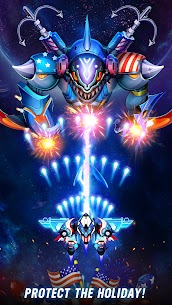 Space shooter – Galaxy attack MOD APK (Unlimited Diamonds) 3