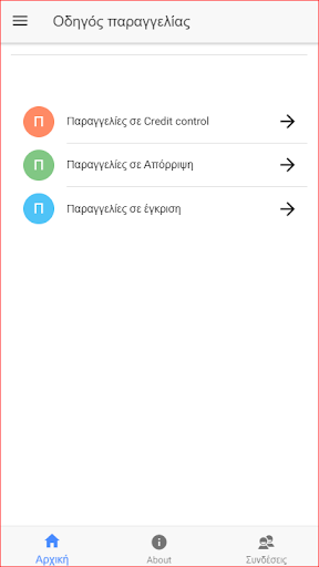 Android application Mobile Manager screenshort