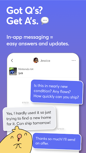 Screenshot of Mercari: Buy and Sell App