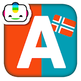 Bogga Alfabet norsk - lær bokstavene for barn icon