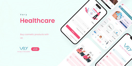 Android application Vary Healthcare screenshort