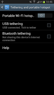 USB Tethering /Tether For PC installation