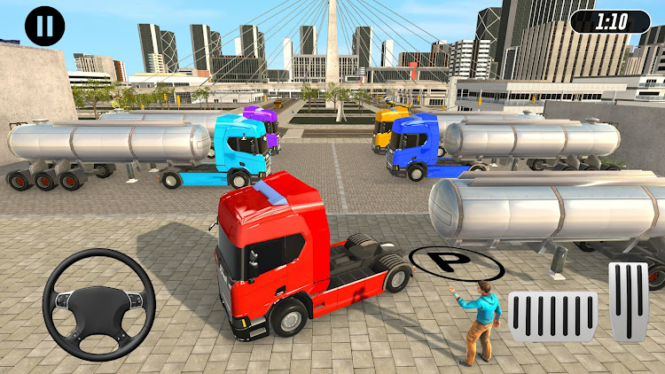 Oil Tanker Truck Driving Sim - New - (Android)