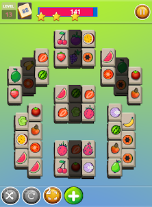 Mahjong Onet Connect Fruit