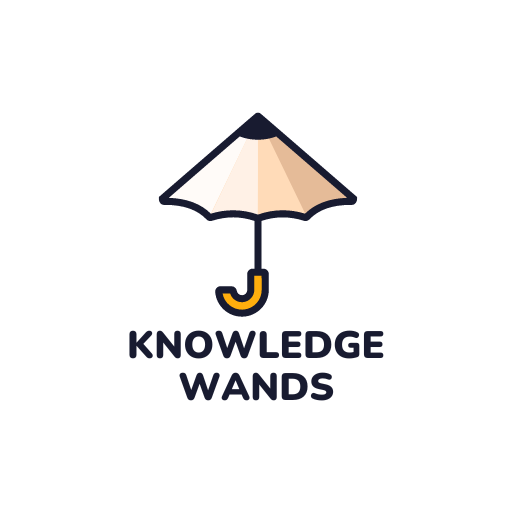 Knowledge wands logo
