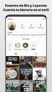 Captura de Pantalla 2 Font Changer - letras bonitas, android
