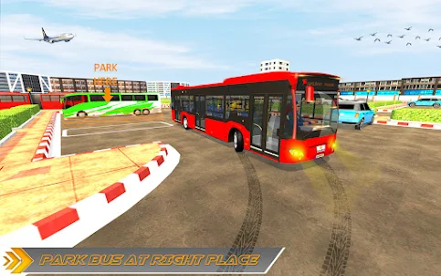 Stadt Bus Spiele Park Spiel