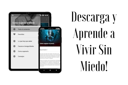 Captura 1 Como Superar el Miedo y la Tim android