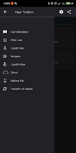Vape Toolbox PRO Screenshot