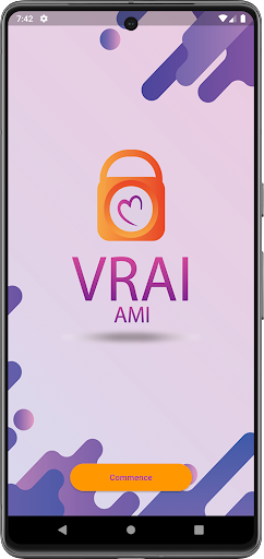 Android application Amitié: قياس نسبة الصداقة screenshort
