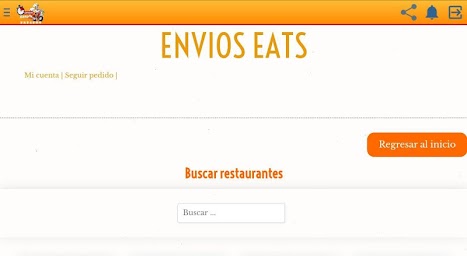 Envios Eats Pedidos