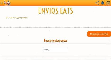 Envios Eats Pedidos