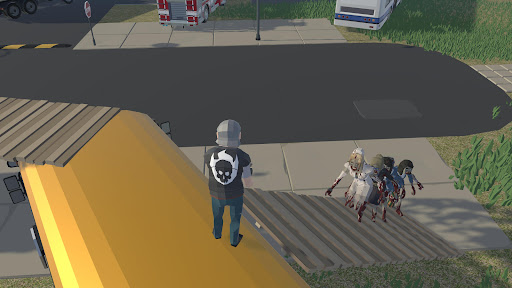 Android application Zombie online game screenshort
