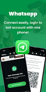 Wa Dual: Web Chat for WhatsApp