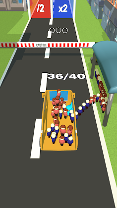 Bus Crowd - Screenshot 1
