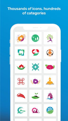 Zarla Logo Builder Screen 3