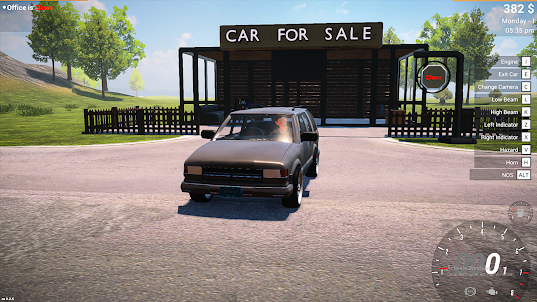 Simulador de carro  venda 2024