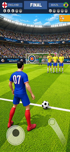 Jeu de but de football screenshot 8