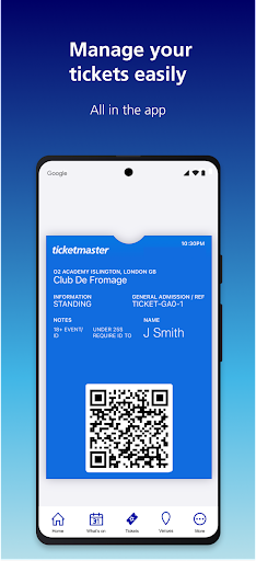 O2 Academy Venues Screen 3
