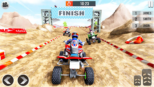 Quad Bike Racing:ATV Quad Game  screenshots 1