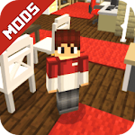 Cover Image of ダウンロード MinecraftPEの家具MOD 1.0.26 APK