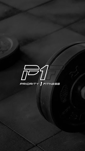 Android application Priority 1 Fitness Training screenshort