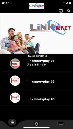 linkmnetvplay Screen 3