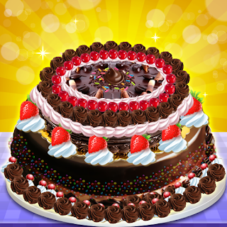 Cake Baking: Cooking Games 2D apk