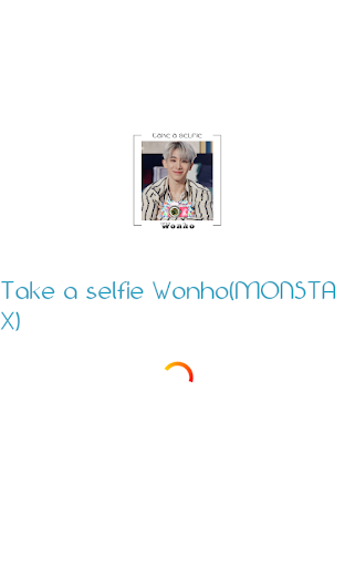 Take a selfie Wonho MONSTA X