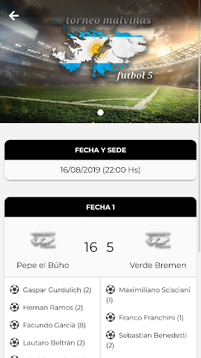 Torneo Malvinas Ft5 Screen 3