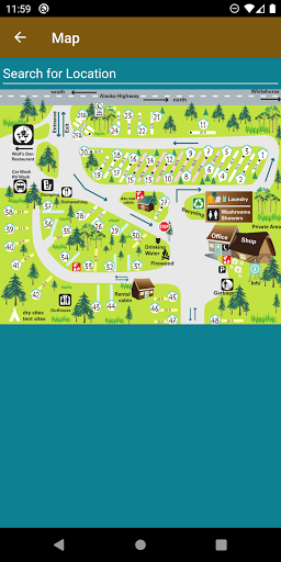 Caribou RV Park Screen 2