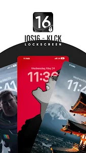 iOS 16 Lockscreen KLCK