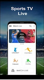 GHD SPORTS Live TV – Live Cricket TV Guide Apk 1