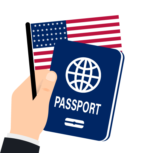US Citizenship: Civics Test Logo