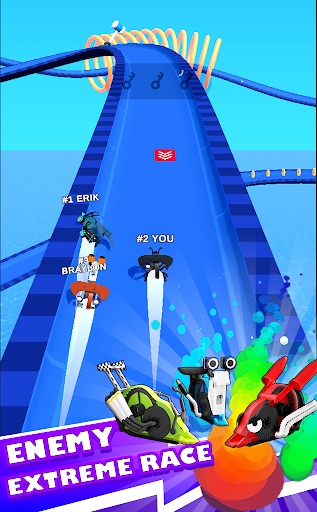 Tipe X Trondol - Racing Game Screen 3