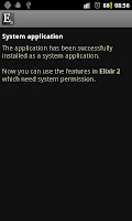 screenshot of Elixir 2 - System add-on