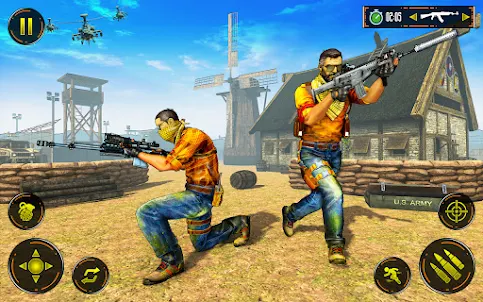 FPS Army Gun Shooting 3D Games