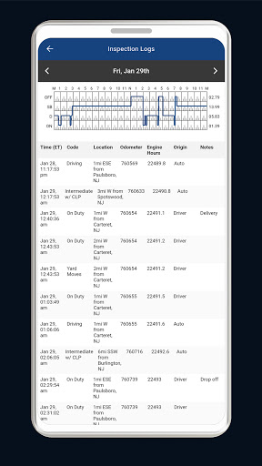 ELD LINK Screen 2