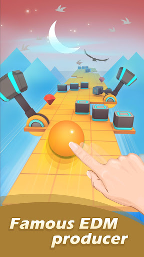 Android application Rolling Sky screenshort