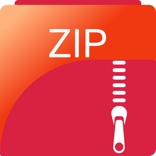 Zip Extractor - UnZIP, UnRAR  Icon