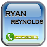 Ryan Reynolds fake call icon