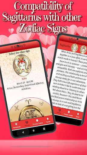 Sagittarius Horoscope 2024 Screenshot