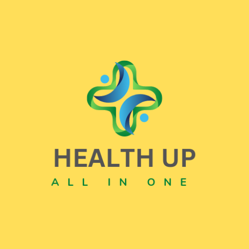 HEALTH UP(All in one) logo