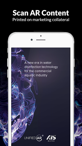 Android application AIS Water AR screenshort