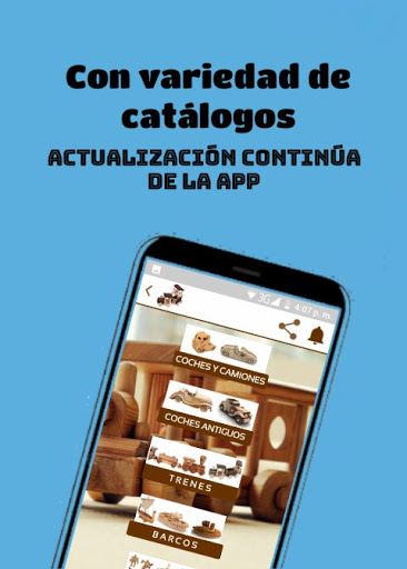 Creaciones en Madera Screen 3