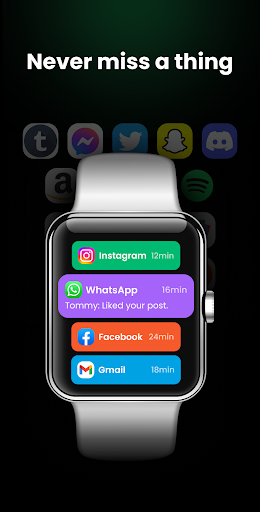 Watch Sync App - BT Notifier screenshot 5
