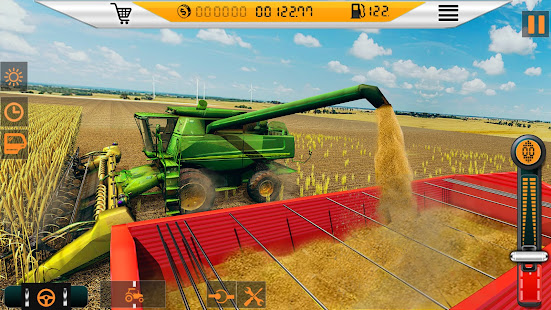 Real Tractor Farming Simulator Pro 2020 1.0 APK + Mod (Unlimited money) untuk android