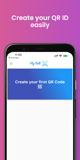 MyBellQR Doorbell QR Code Screen 2
