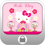 Hello Kitty Sakura Screen Lock icon